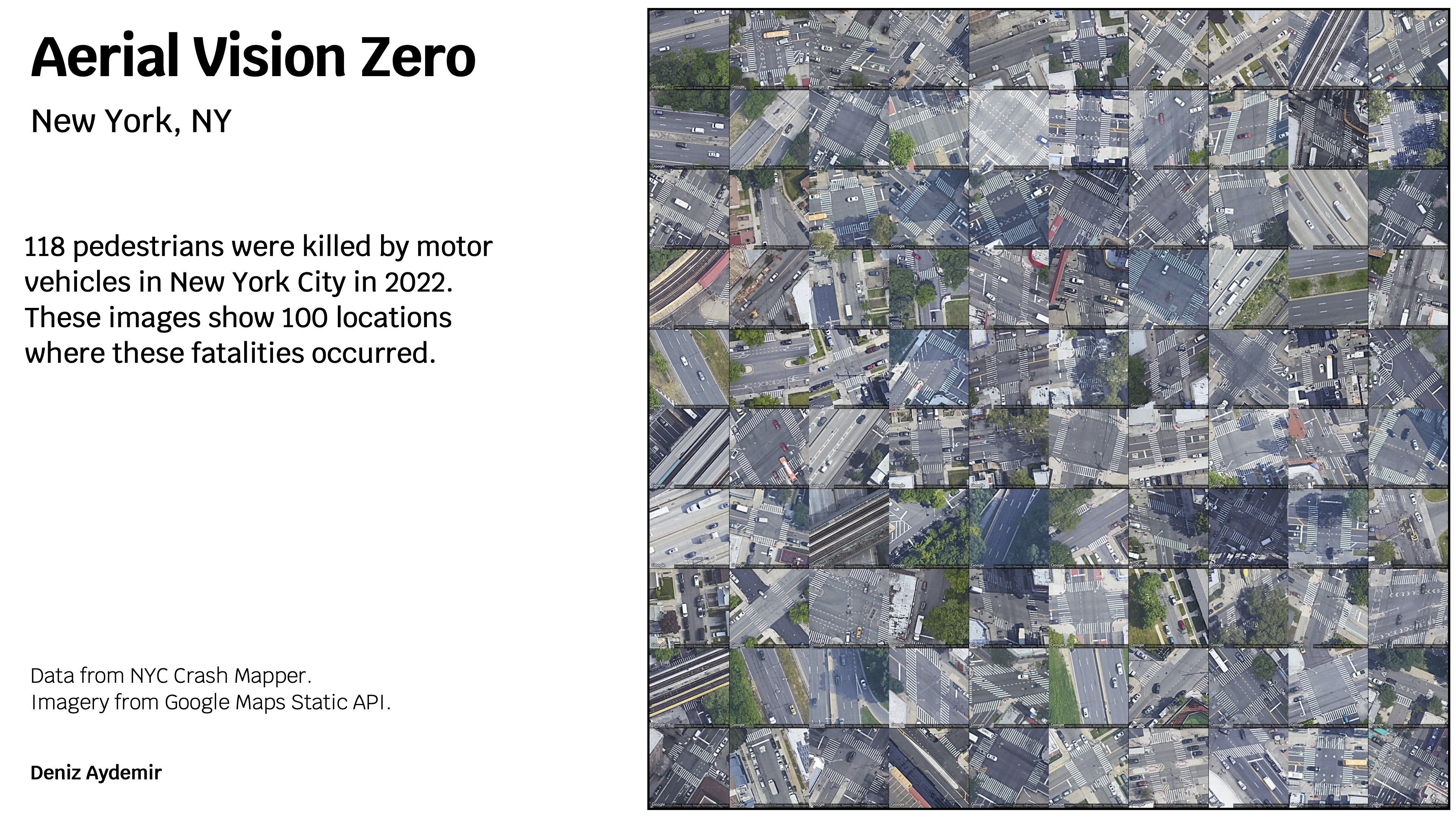 Image for aerial vision zero